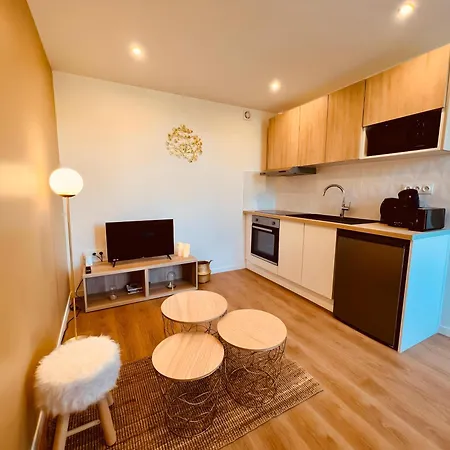 Appartement Le Golden Garden - Homy