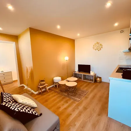 Le Golden Garden - Homy Appartement Montluçon