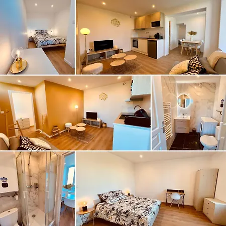 Appartement Le Golden Garden - Homy