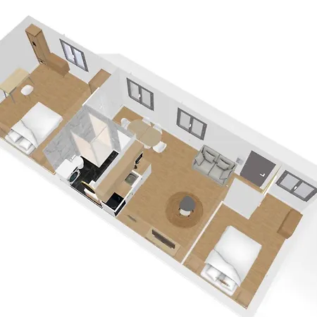 Le Golden Garden - Homy Appartement Montluçon