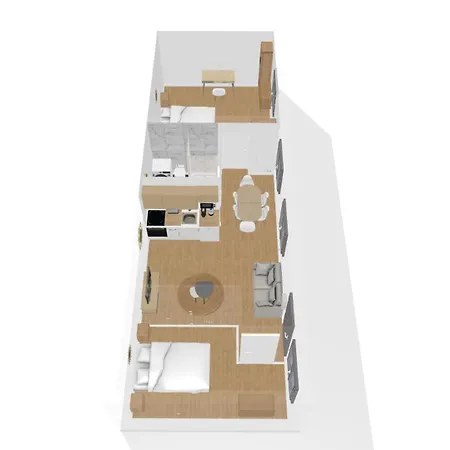 Le Golden Garden - Homy Appartement *