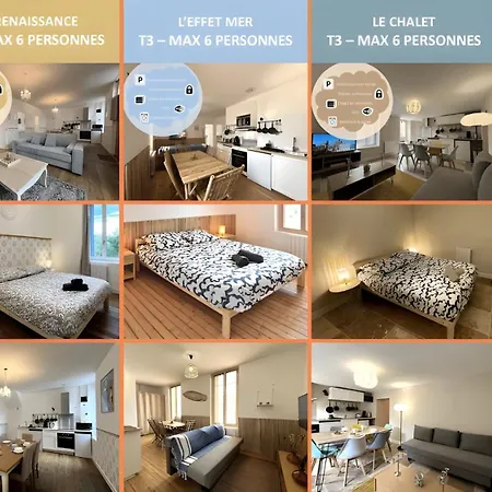 Appartement Le Golden Garden - Homy Montluçon