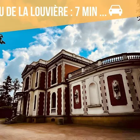 Le Golden Garden - Homy Appartement Montluçon